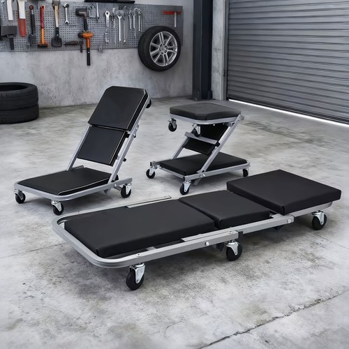 300lb mechanic creeper stool - mechanic,