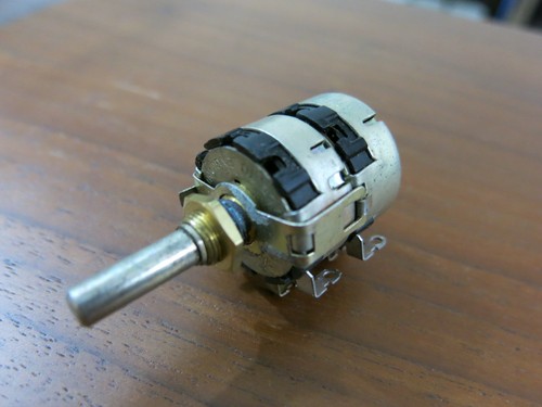 Potenziometro clarostat log - clarostat,