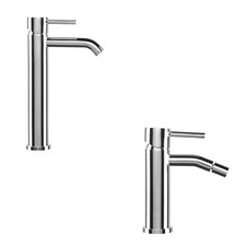 Set miscelatori lavabo alto e