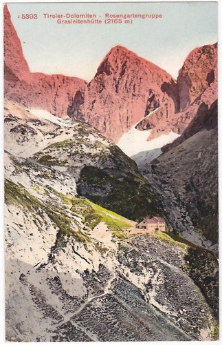 Catinaccio rosengarten - catinaccio,