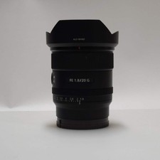 Sony FE 20mm f/1.8 E-Mount