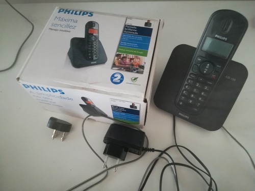 Telefono cordless philips - telefono,