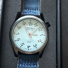 Sheffield QL1 blu 42 mm nuovo
