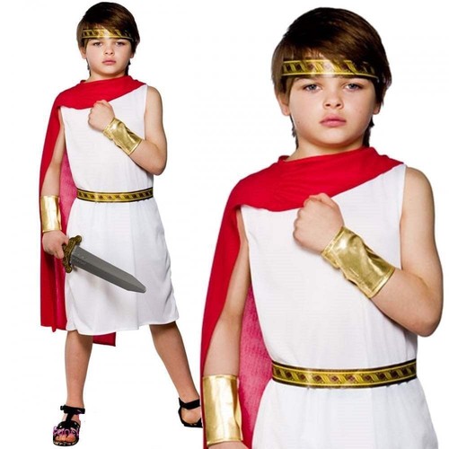Costume vestito ragazzo - , romano