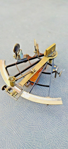 Instrument marine sextant - -,