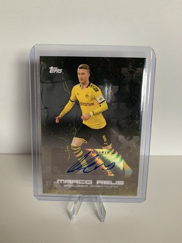 Marco reus autograph card - marco,