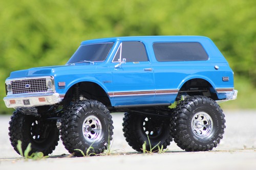 Traxxas 92086 blu trx - blu, trx-4