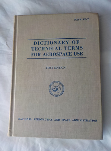 Dictionary technical terms - dictionary, of