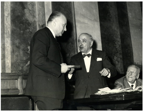 Ministro rodolfo siviero - ministro, e