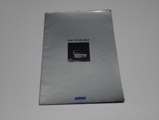FIAT 132 GL/GLS DEPLENTA BROCHURE PROSPEKT