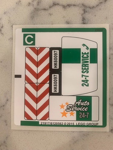 Lego foglio adesivo per - foglio,