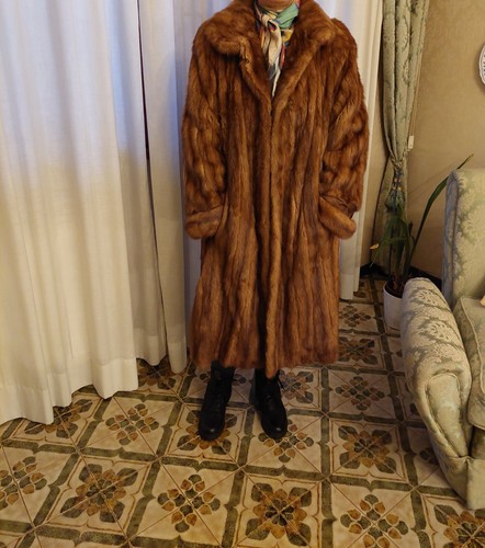 Pelliccia visone marrone - visone,,