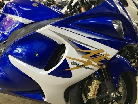 Suzuki hayabusa 1999 2019 - suzuki,