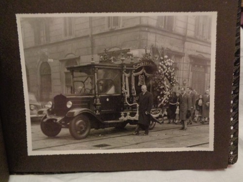 Album fotografico funerale - fotografico,