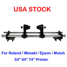Sistema di alimentazione carta per stampante 54" 64" 74" Roland / Epson / Mutoh / Mimaki USA