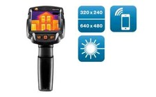 Testo 872s Termocamera 320x240