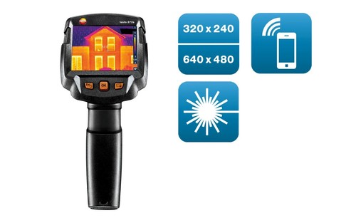 Testo 872s termocamera 320x240 - testo,