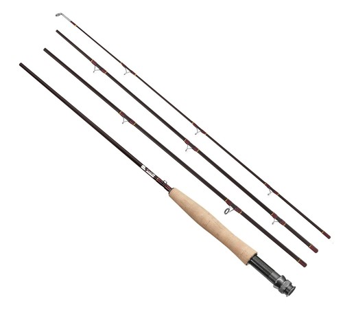 Canna pesca mosca fladen - da,
