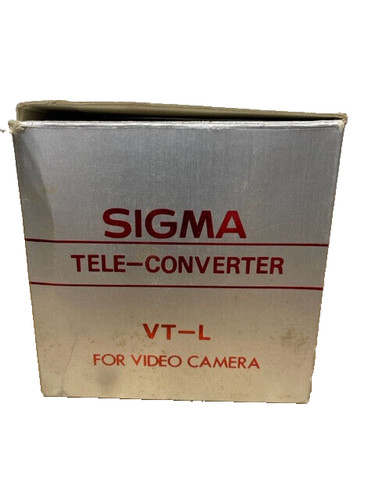 Sigma teleconvertitore - sigma,