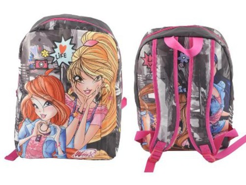 Tempo libero w92185 zaino winx - tempo,