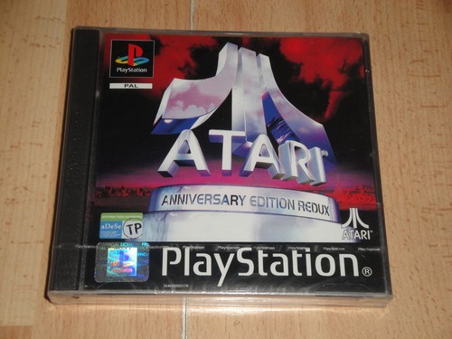 Atari anniversary edition - atari,