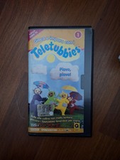 teletubbies VHS 