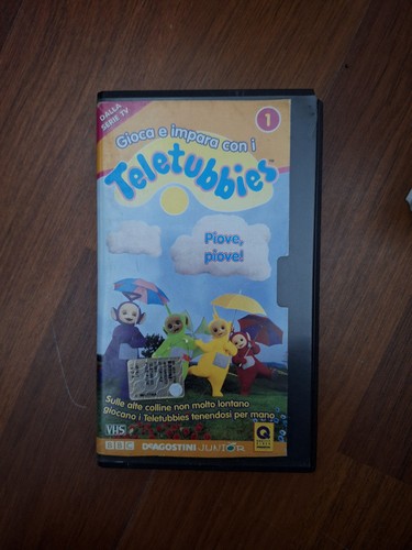 Teletubbies vhs - vhs,