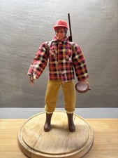 BIG JIM OUTFIT CAMPING ALL STAR COMPLETO PERFETTO Double Trouble Josh Whip Obb