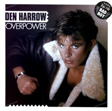 Den Harrow - Overpower LP (VG)