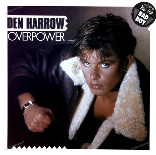Den harrow overpower lp - -, (vg)