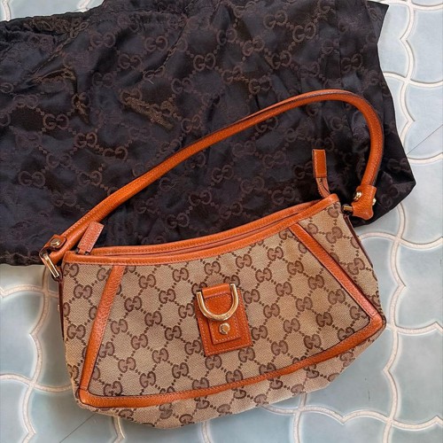 Borsa tracolla gucci tela - tracolla,