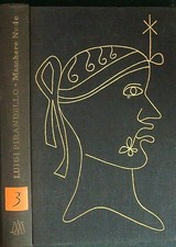 MASCHERE NUDE III PIRANDELLO LUIGI MONDADORI 1958  RILEGATO