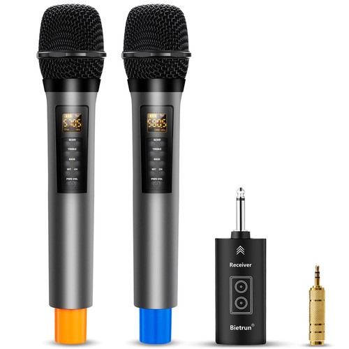 Bietrun microfoni wireless - bietrun,