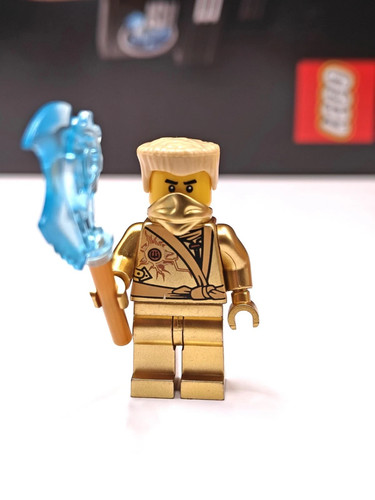 Nuovo ninjago zane golden - nuovo, (golden
