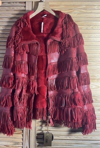 Giacca pelle christia made - giacca,