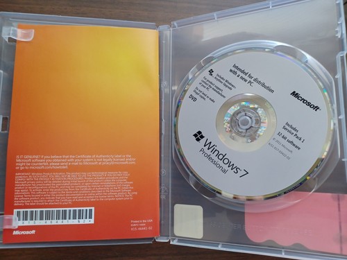 Microsoft windows pro - microsoft, 7
