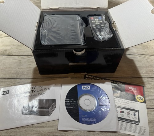 Western digital live - tv,