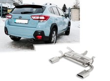 FOX Duplex Scarico Sportivo