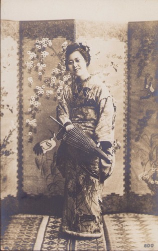 Donnina giappone oiran - /,