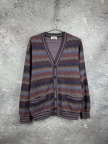 Maglione cardigan maglia uomo