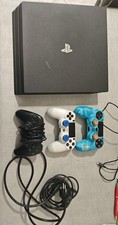 PS4 Pro 1 TB+2 Controller