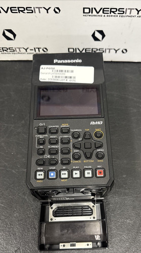Panasonic p2hd pg50 - panasonic, aj-pg50