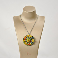 Collana Ruota con Limoni in