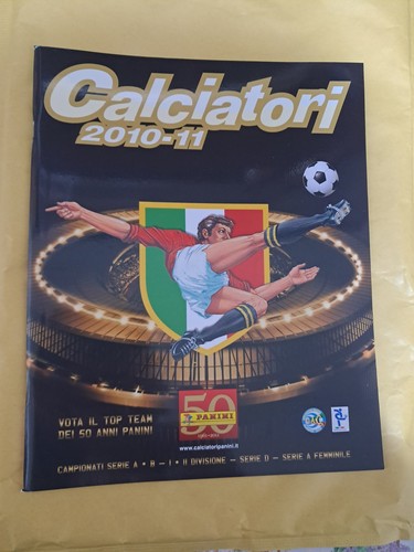 Album figurine calciatori - album,