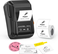 SUPVAN Katasymbol Label Maker
