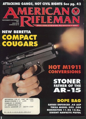 American rifleman beretta - rifleman,