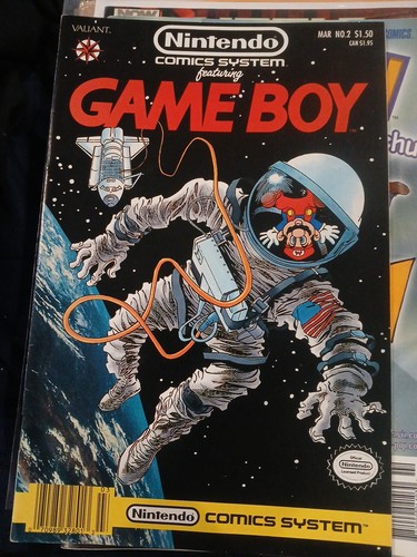 Game boy valiant - boy, vol.