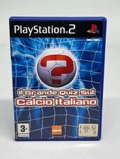 VIDEOGIOCO IL GRANDE QUIZ SUL CALCIO ITALIANO PLAYSTATION 2 PS2 G2551