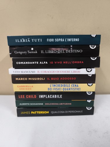 Lotto romanzi tea tuti - 9,