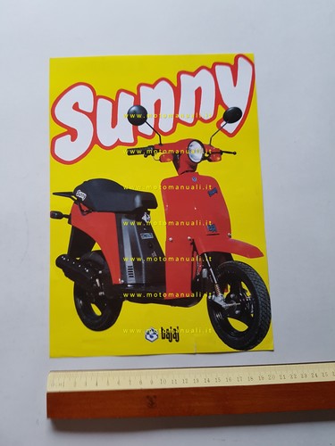 Bajaj sunny scooter - bajaj,